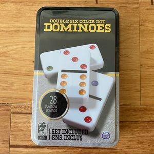 Dominos Tin of 28 Pieces